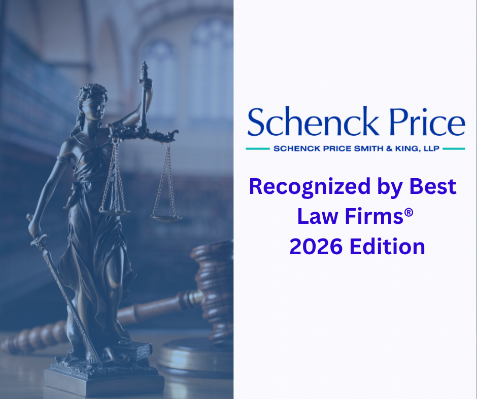 Schenck Price Recognized in the 2026 Edition of Best Law Firms ...