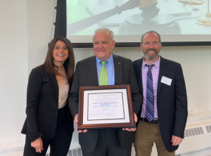 Schenck Price Receives Pre-Law Community Champion Recognition from FDU Pre-Law Program