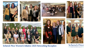 Schenck Price hosts 2025 Women's Networking Reception