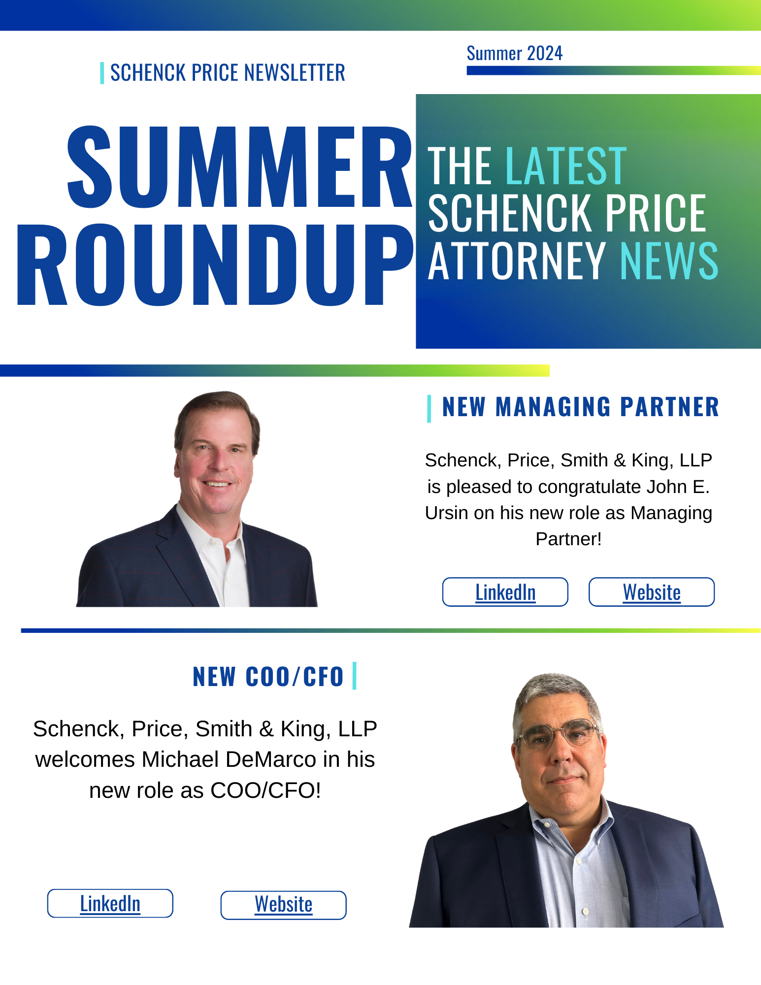 Summer Roundup 2024 | Summer Roundup 2024 | Schenck, Price, Smith ...