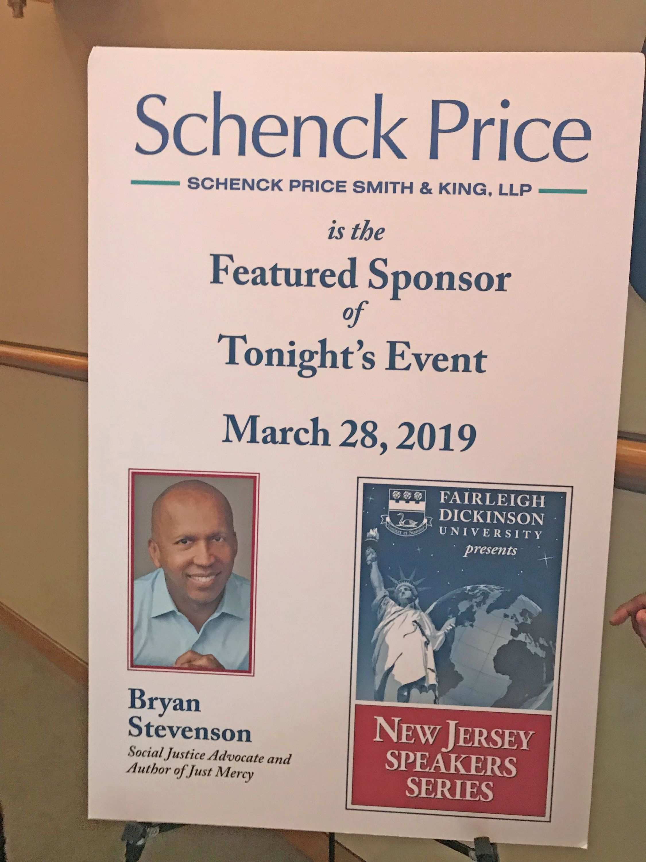 New Jersey Speakers Series | New Jersey Speakers Series | Schenck